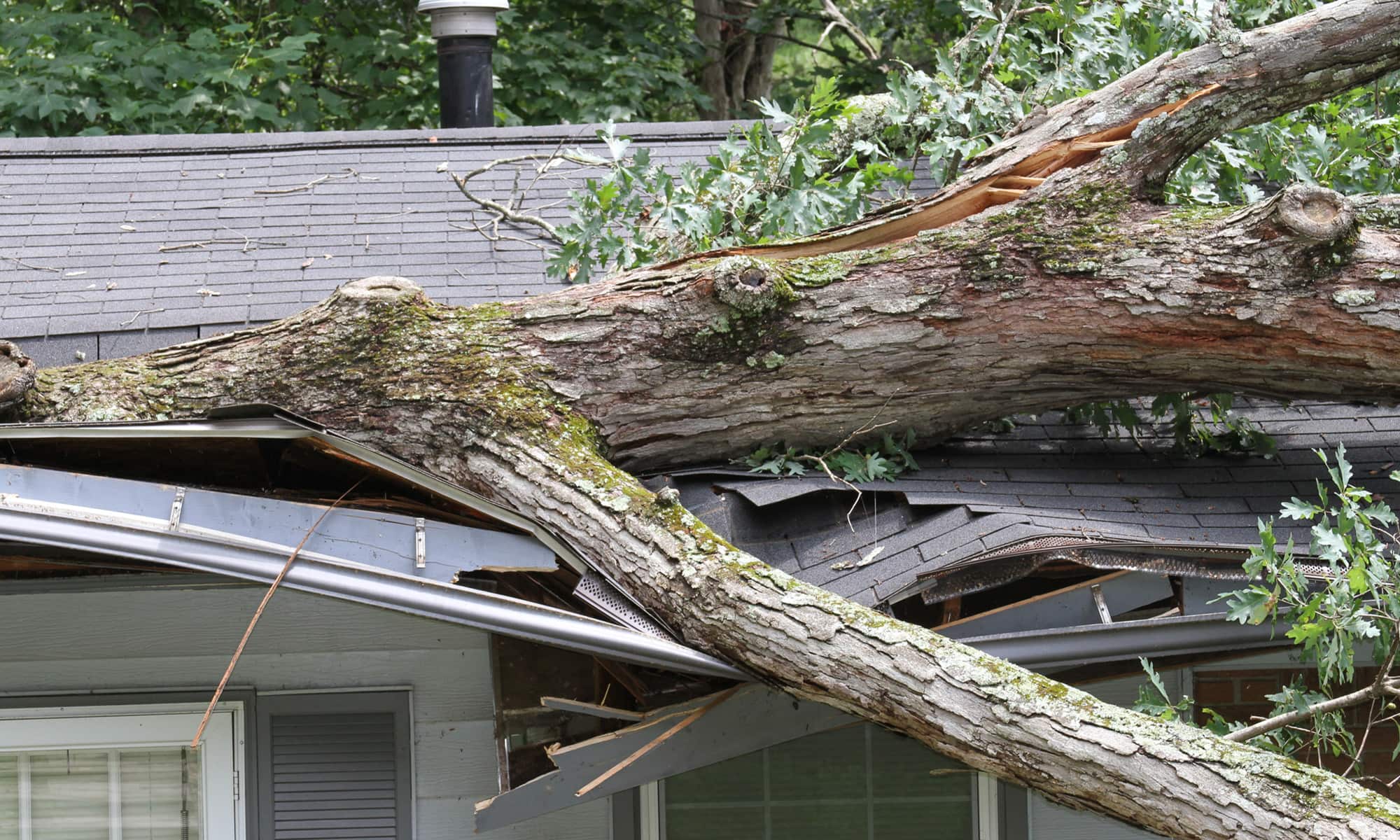 Storm Restoration Roof Repair