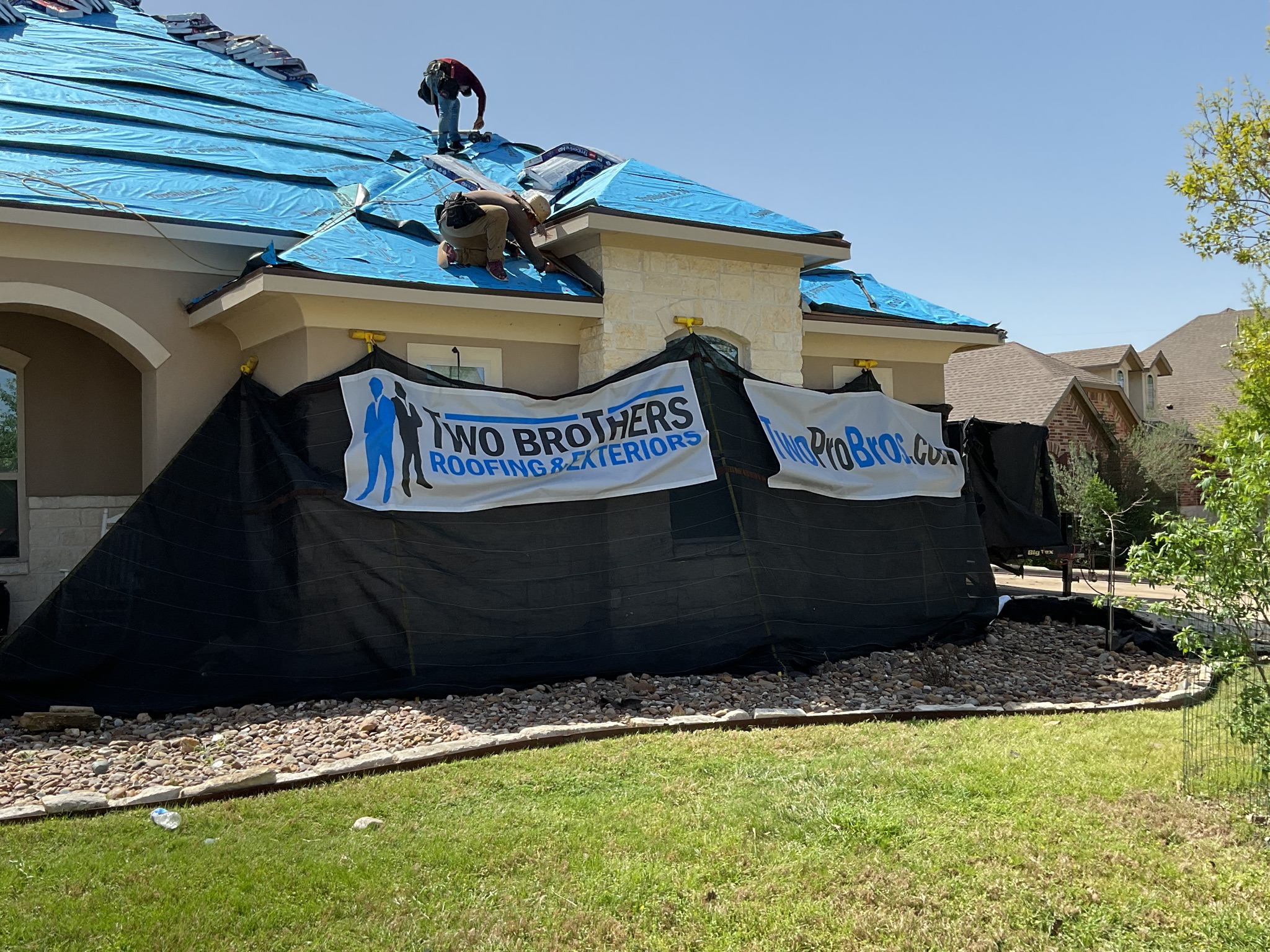 Residential Roof Replacement