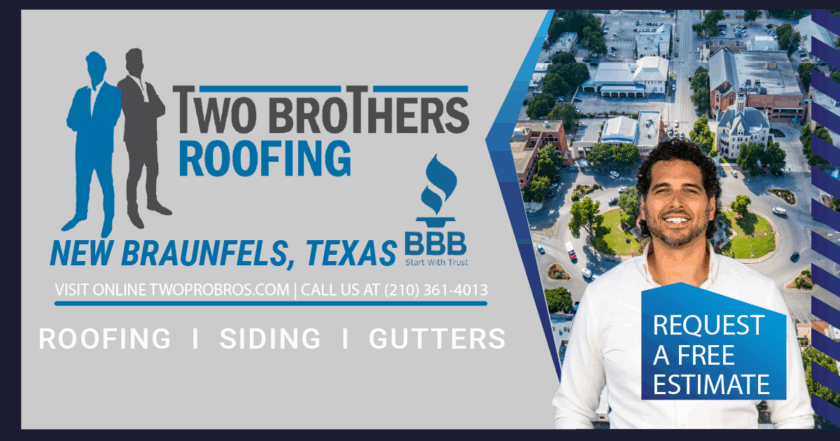 TWO BROTHERS ROOFING NEW BRAUNFELS TEXAS