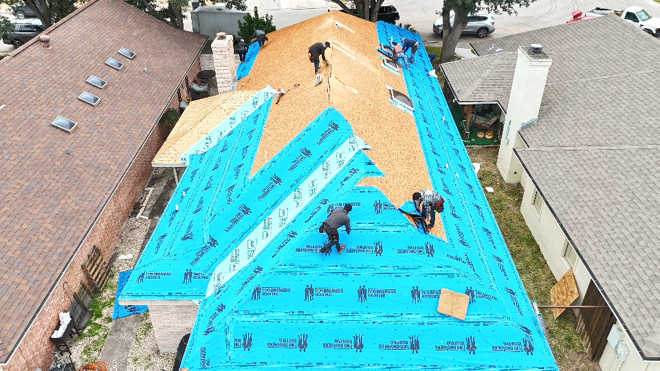 San Antonio Roofing Replacement, Two Brothers Roofing